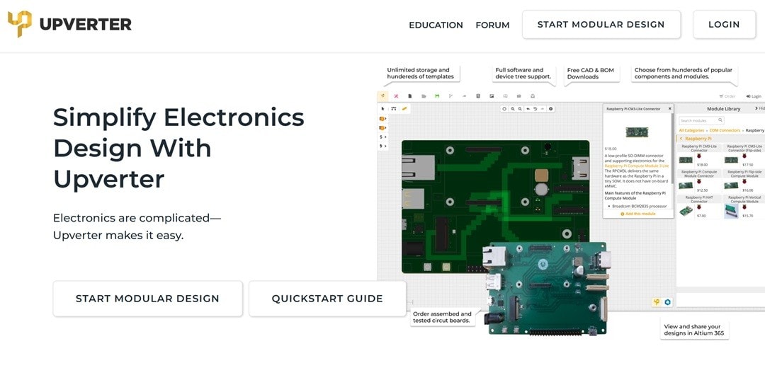 Upverter-Electronics Design