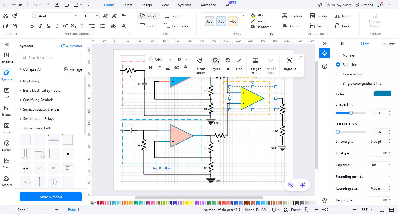 customize-the-diagram