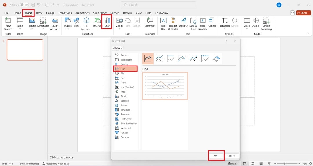 powerpoint main menu