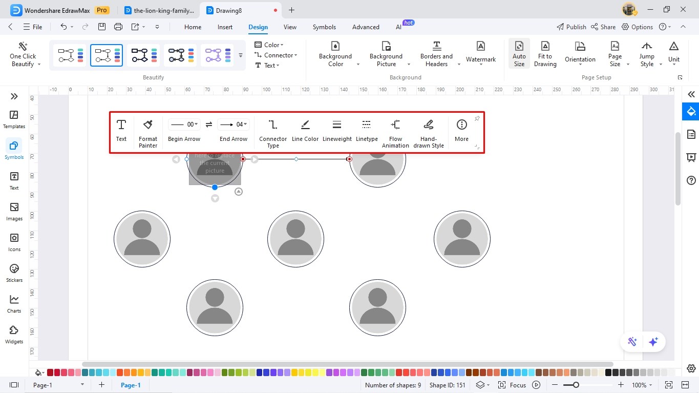 create a family tree edrawmax