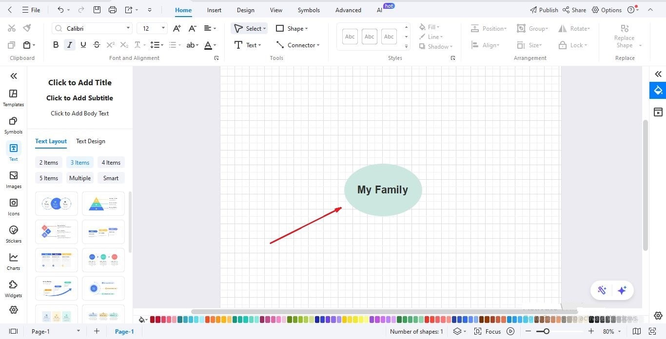 canvas-add main node