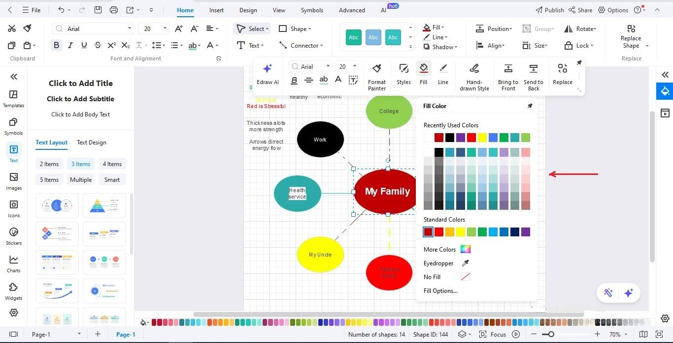 canvas-adjust spacing