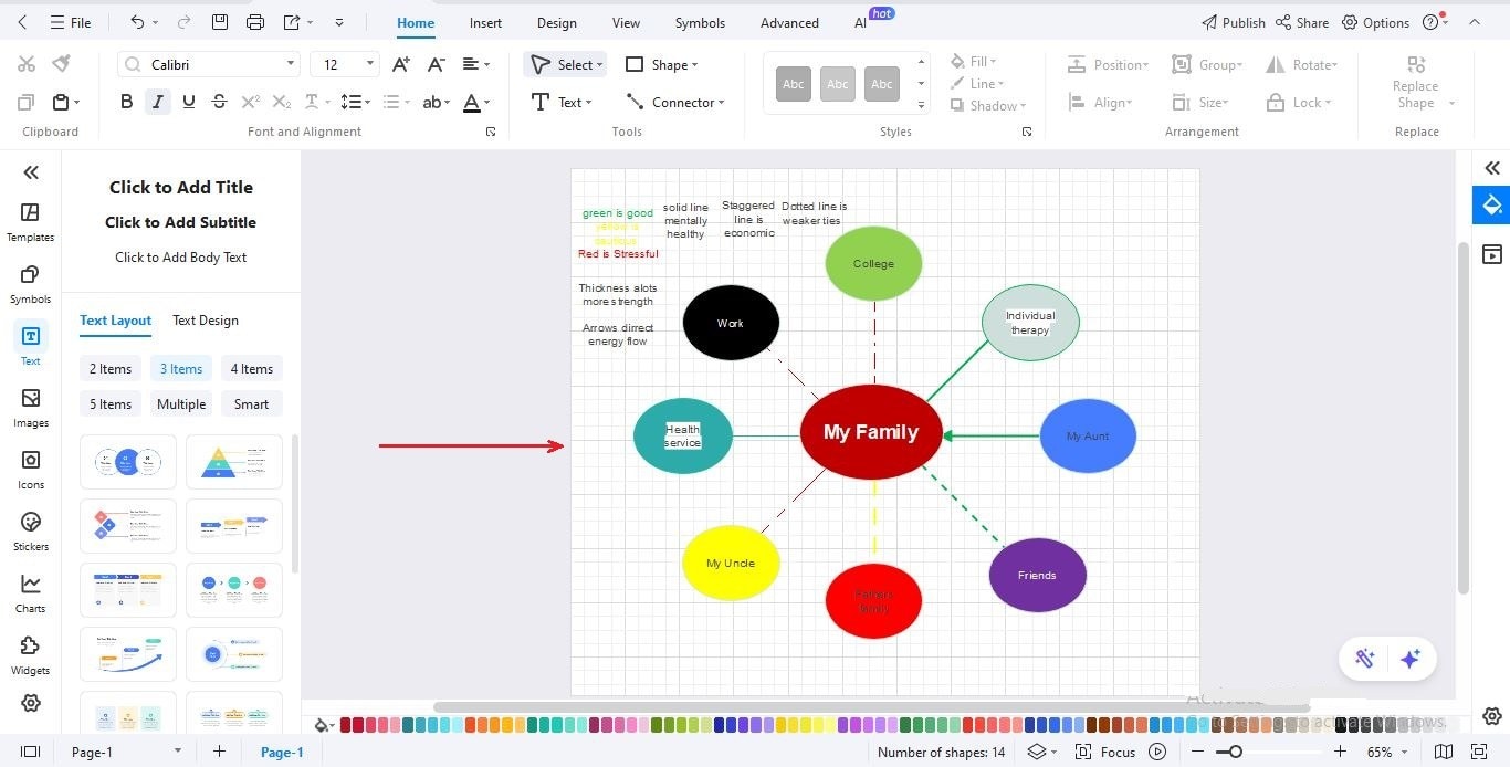 character chart-review and clean up