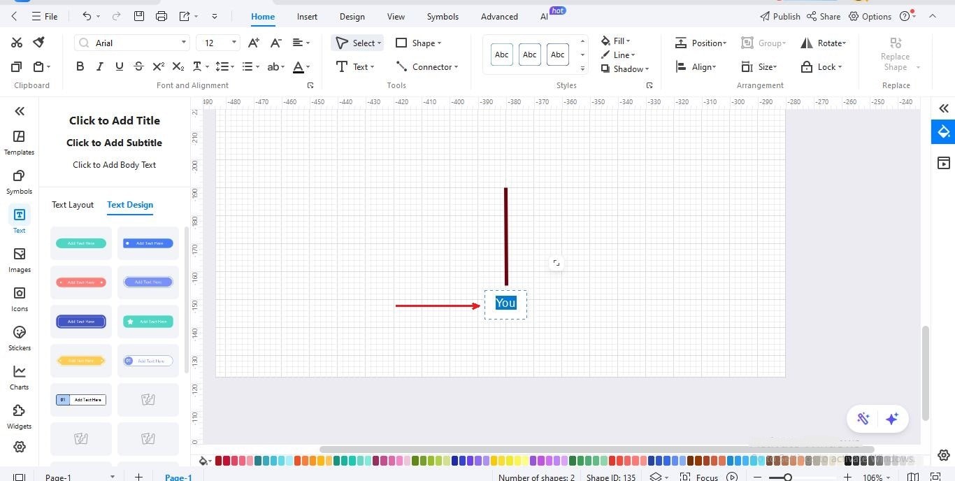 Dendrogram-Adding main node