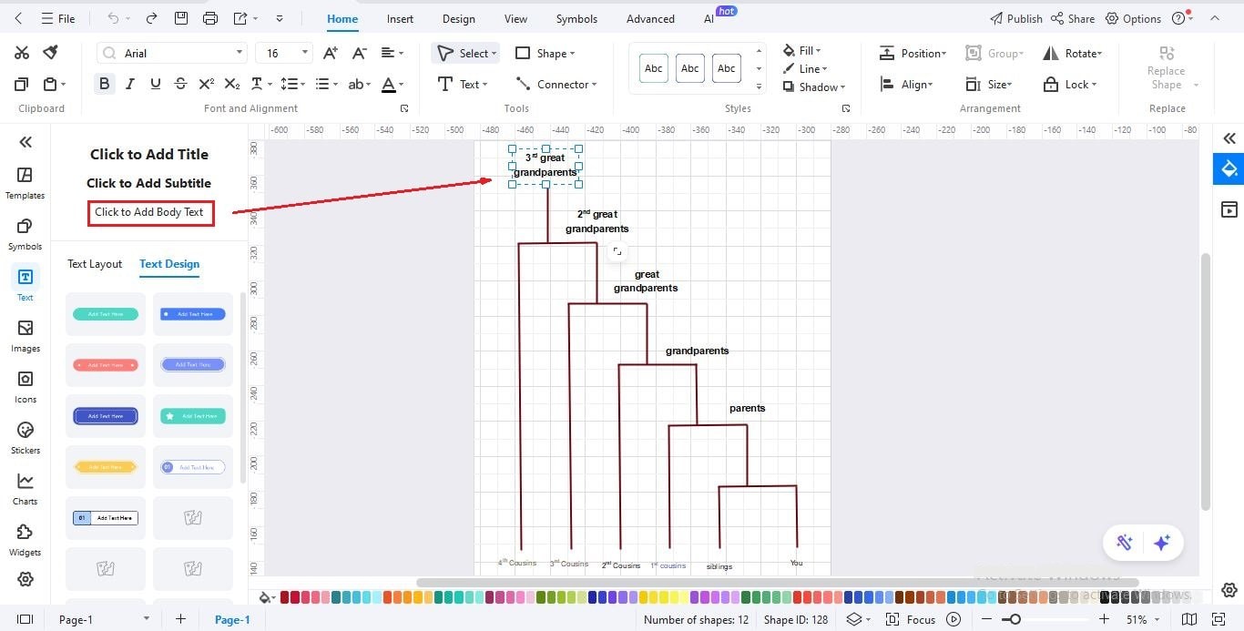 Dendrogram-Labeling and customizing nodes