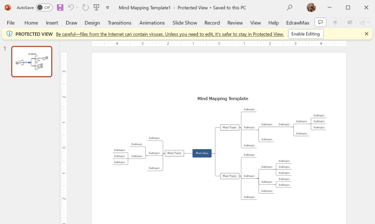 enable editing in powerpoint