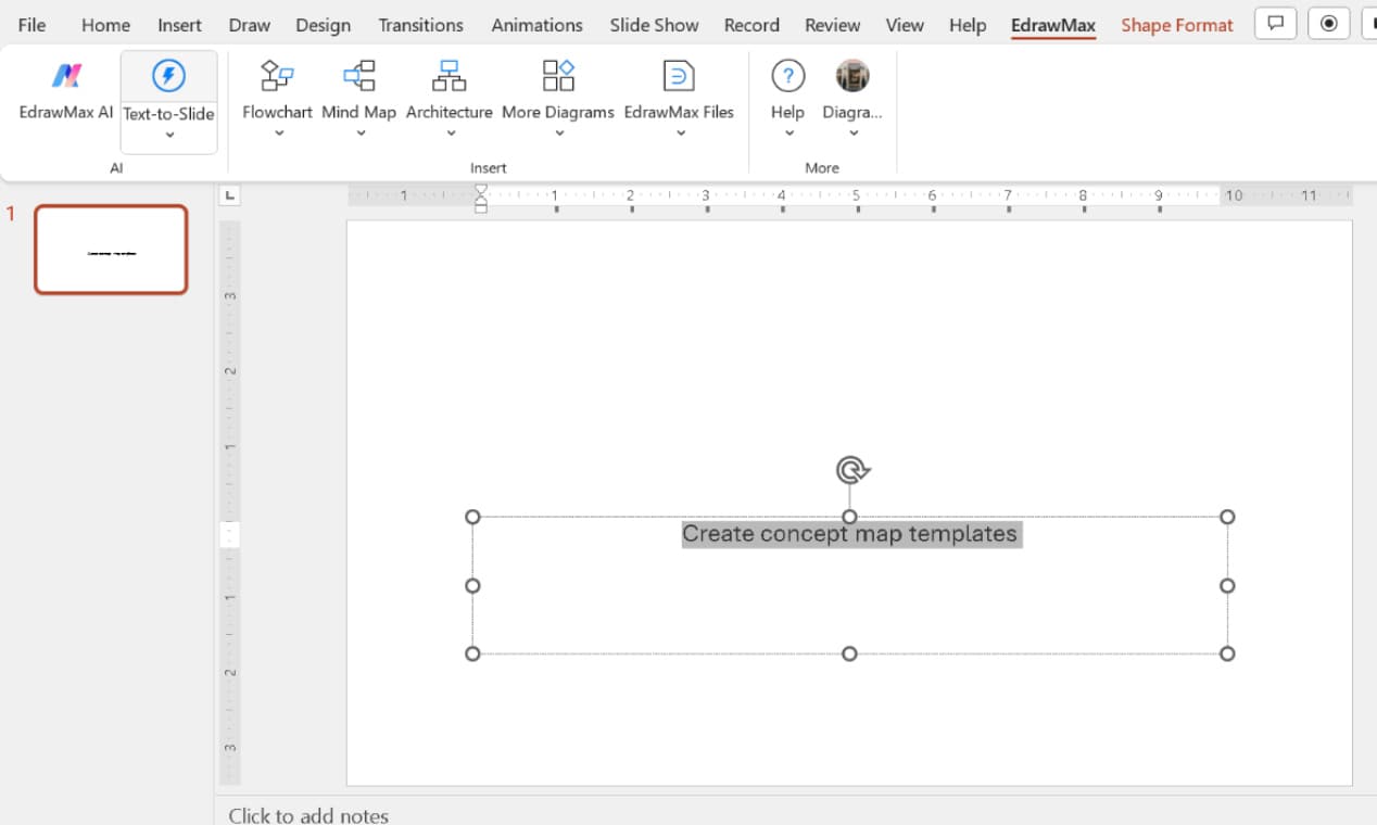 convert text to mind map diagrams