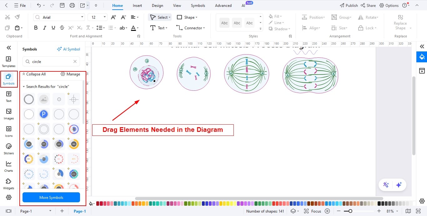 EdrawMax-adding-elements
