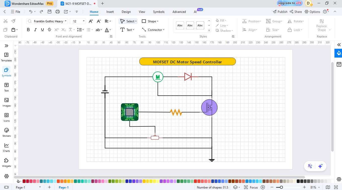 Circuit Diagram-Adding wiring connections