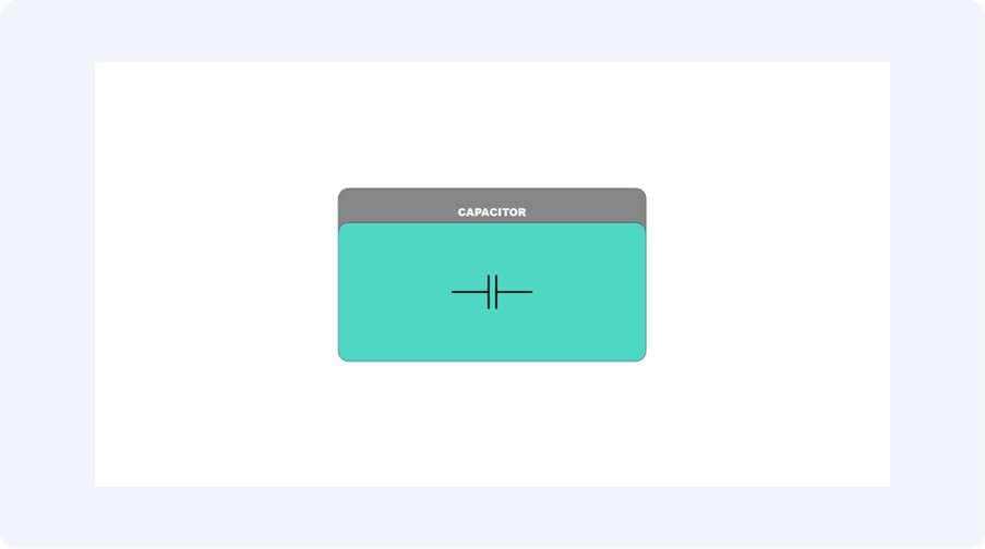 Capacitor-Symbol