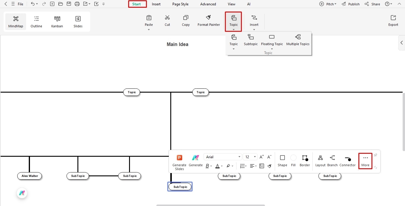 step-03-modify-family-tree-structure-edrawmax