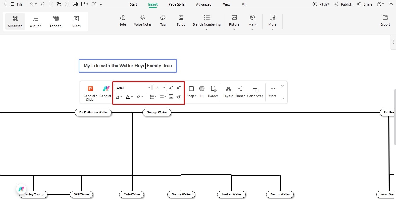 step-04-add-labels-family-tree-edrawmax