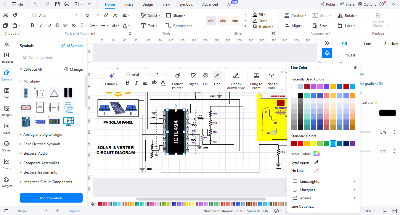 customize-the-circuit-diagram
