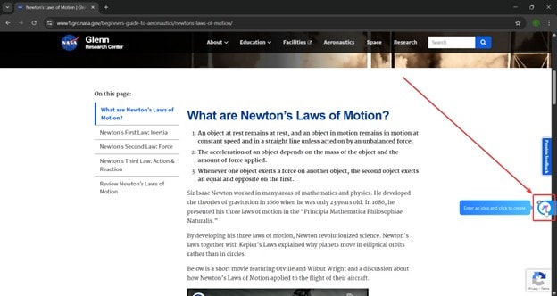 EdrawMax-Accessing AI floating ball