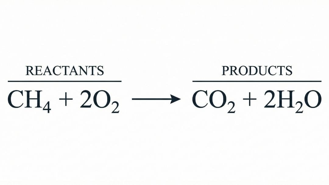 Methane-combustion-reaction