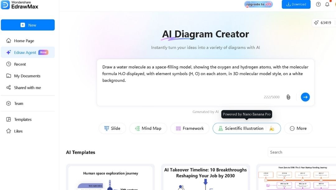 EdrawMax-Online-AI-diagram-creator