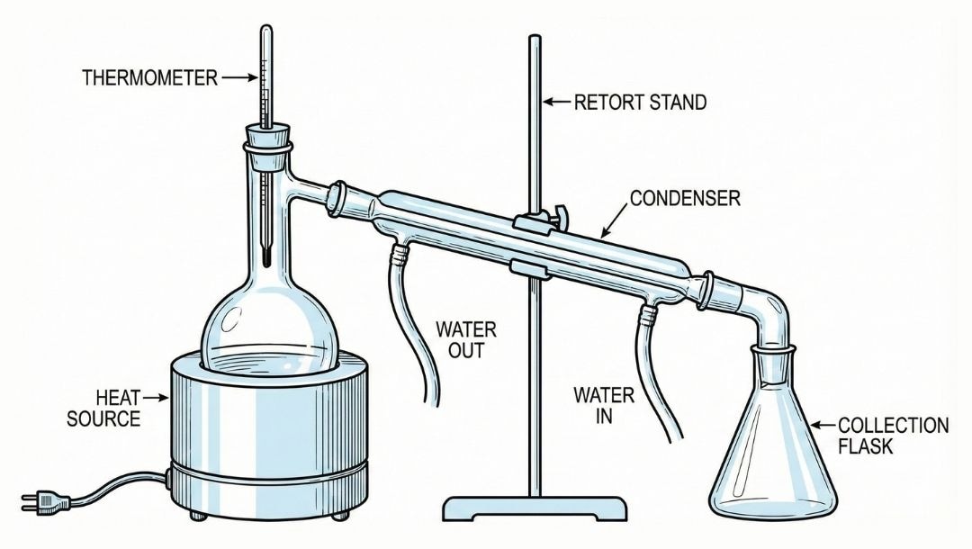 Distillation-apparatus