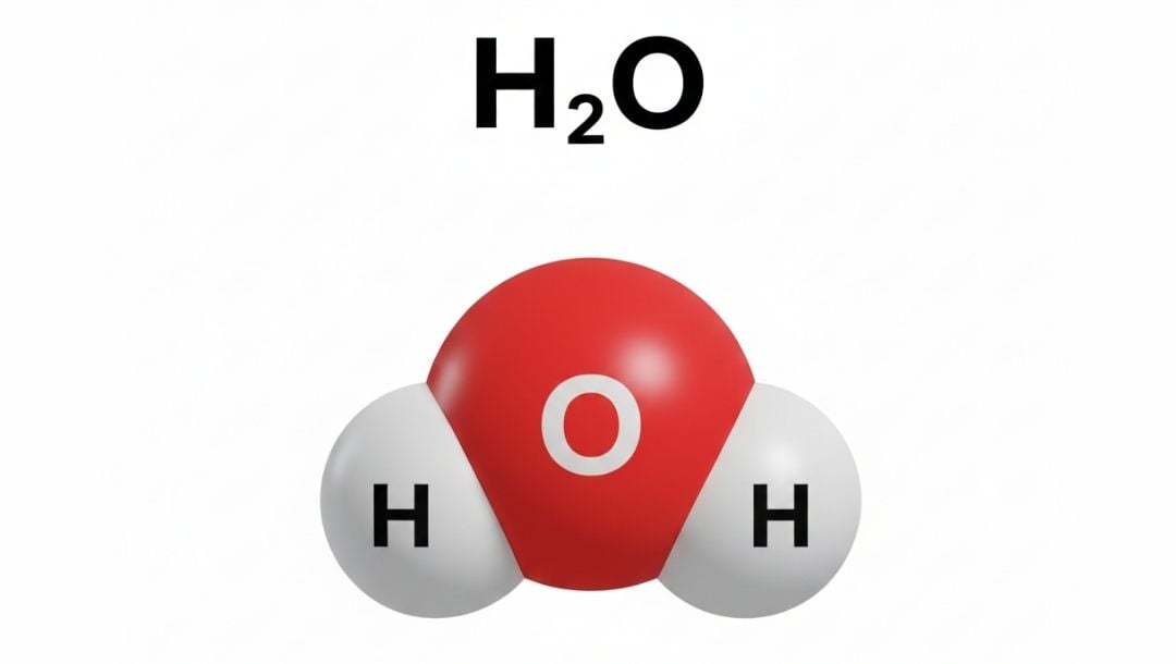 3d-water-molecule