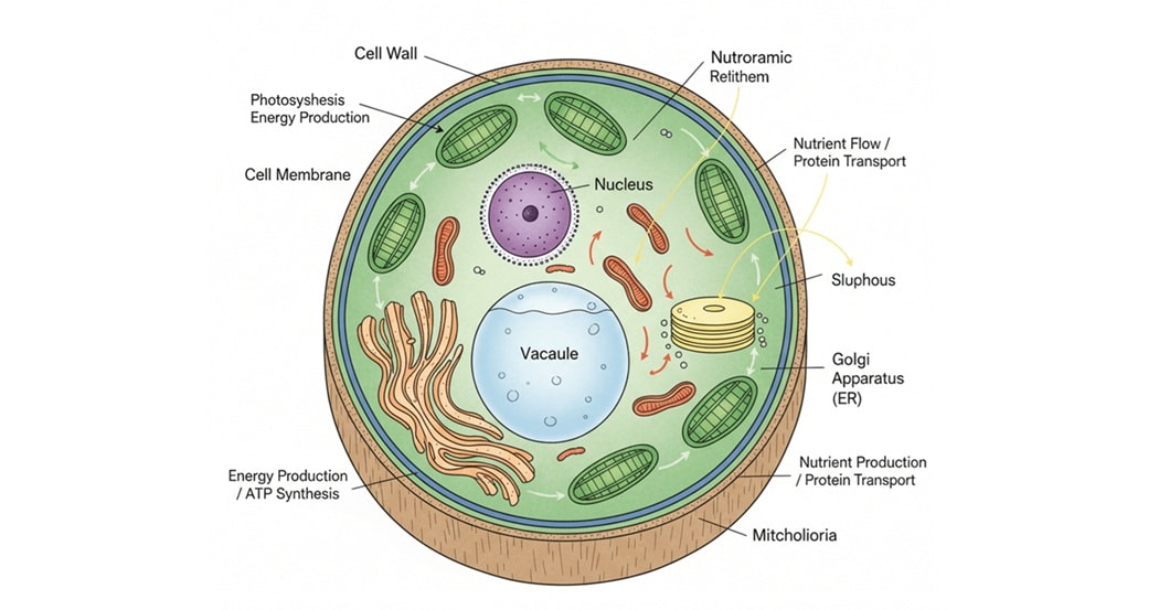 Scientific illustration-Sample in nano banana