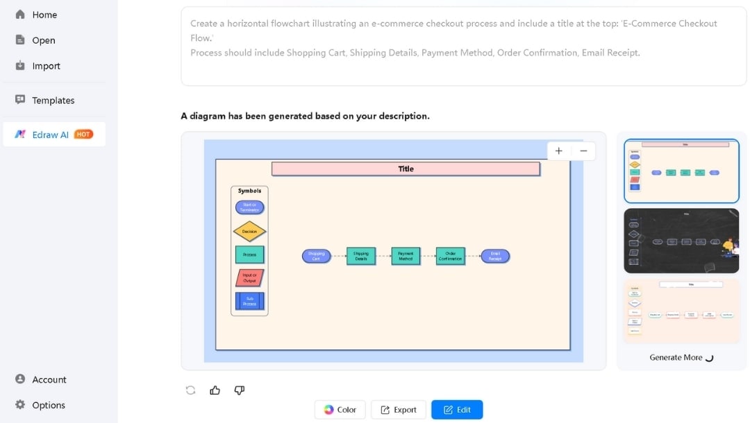 ai diagramming-with-edrawmax