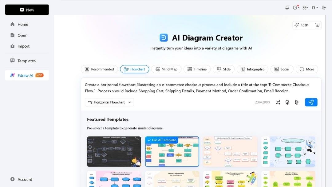 ai diagramming-with-edrawmax