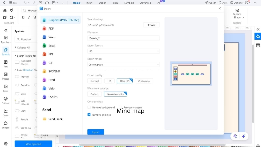 ai diagramming-with-edrawmax