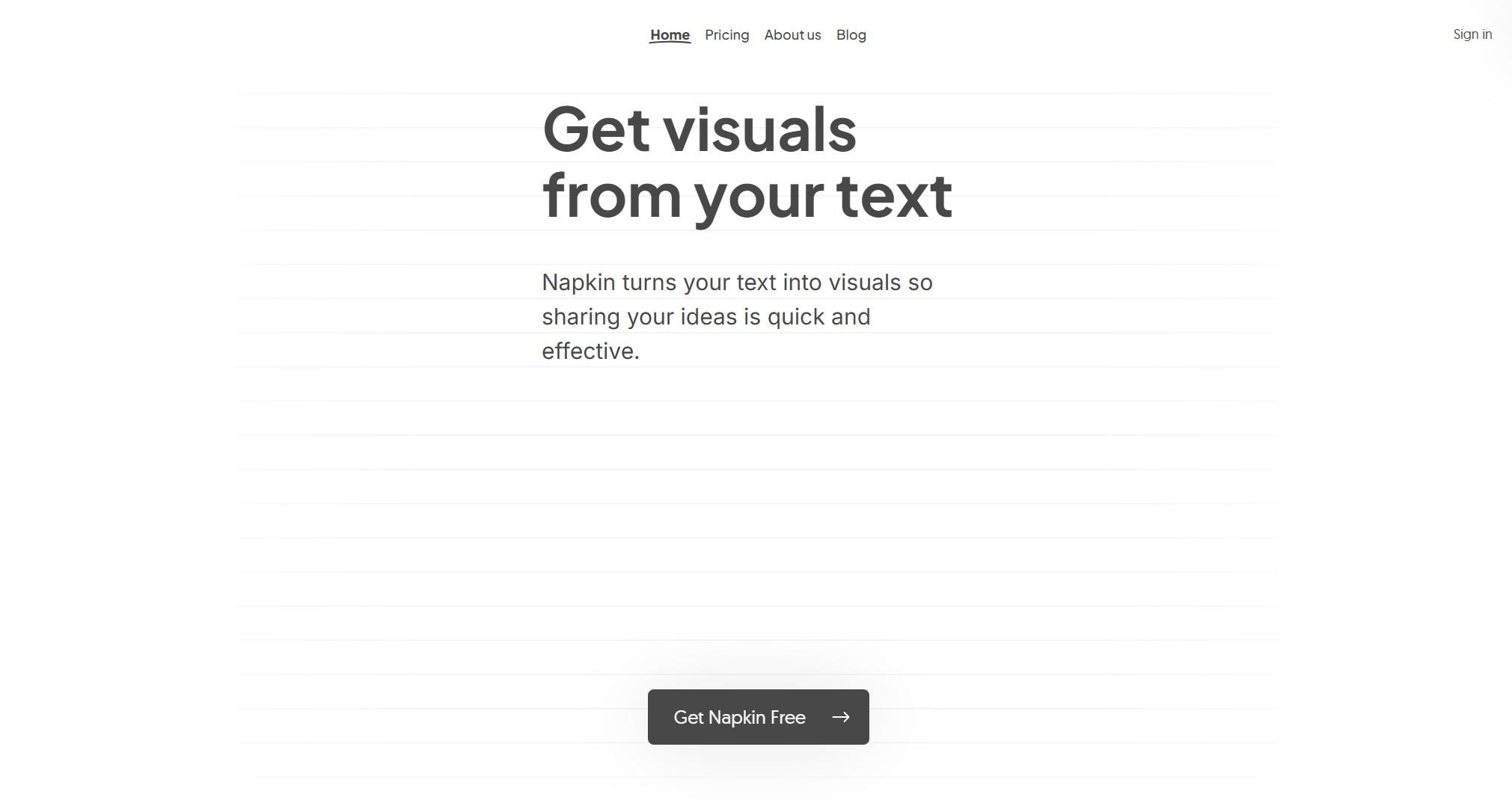 napkin ai-diagramming