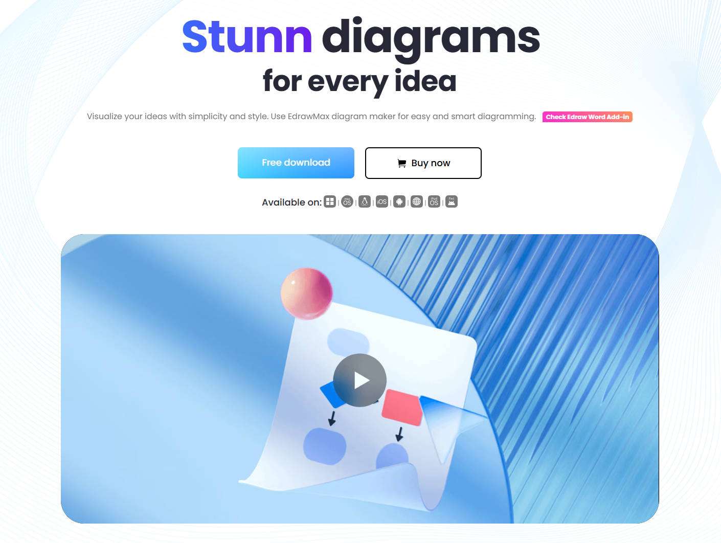 EdrawMax-Online Interface
