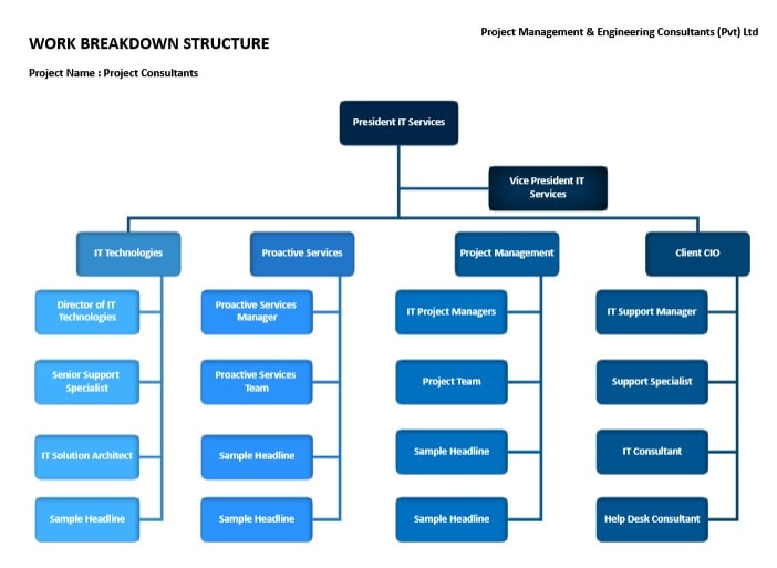 departmental it org chart