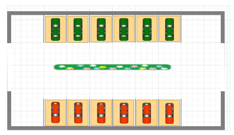 partking lot example