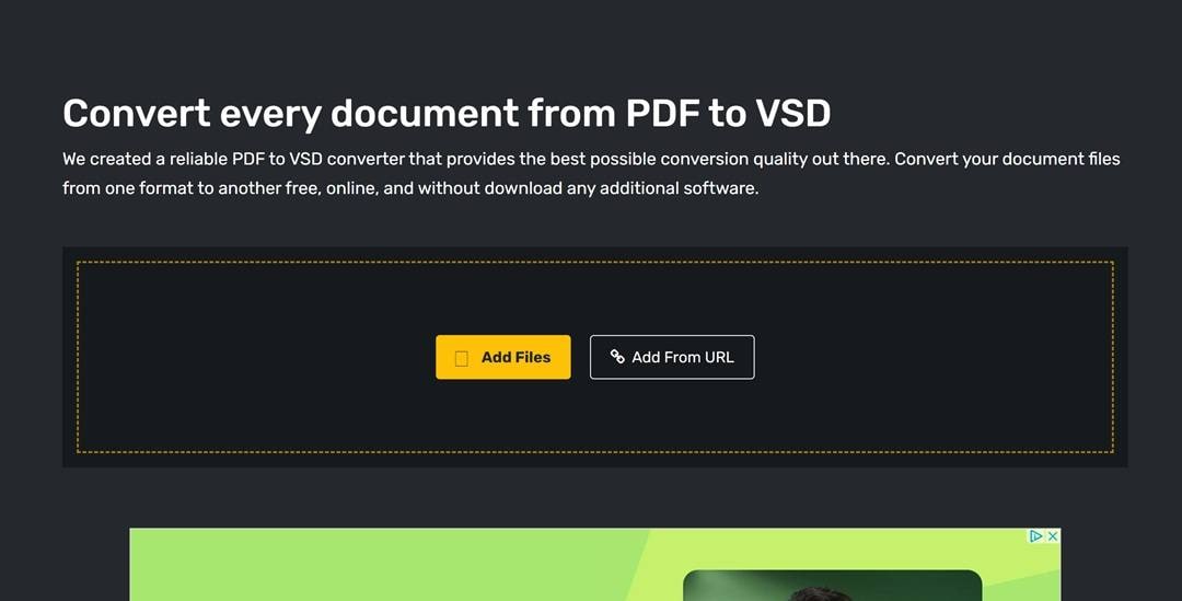 converter365-pdf to visio conversion