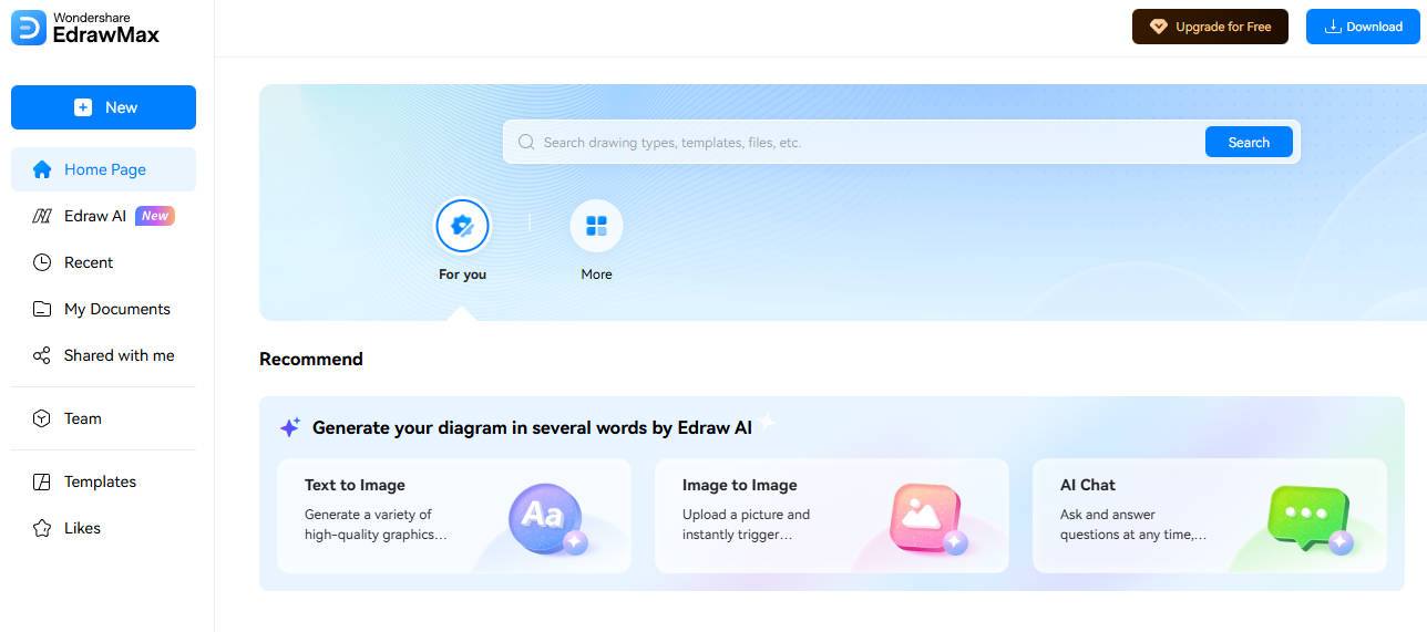 edrawmax-pdf editing interface