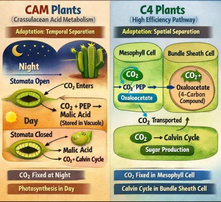 CAM-and-C4-plants-adaptations-to-avoid-photorespiration