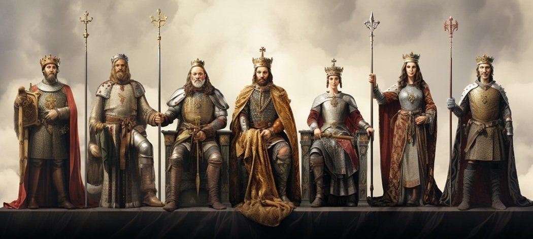 Monarchs-of-the-Plantagenet-dynasty