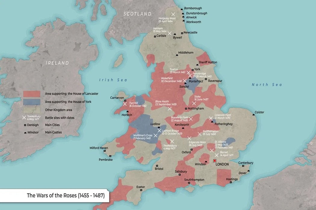 Map-showing-Plantagenet-conflicts-and-successions