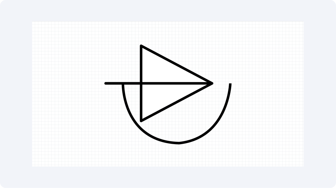 amplifier-with-bypass-symbol