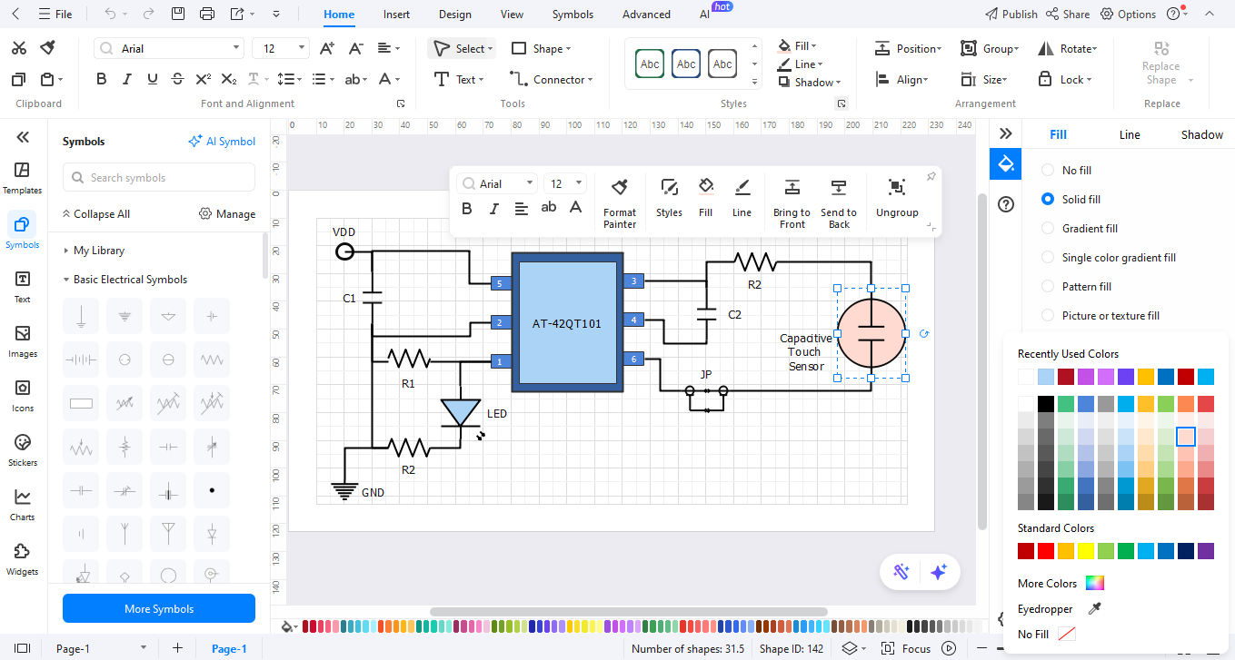 customize-the-circuit-diagram