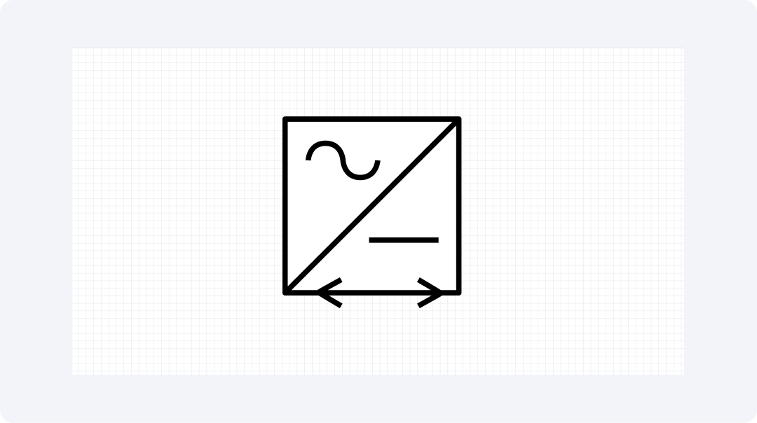 rectifier-inverter-symbol
