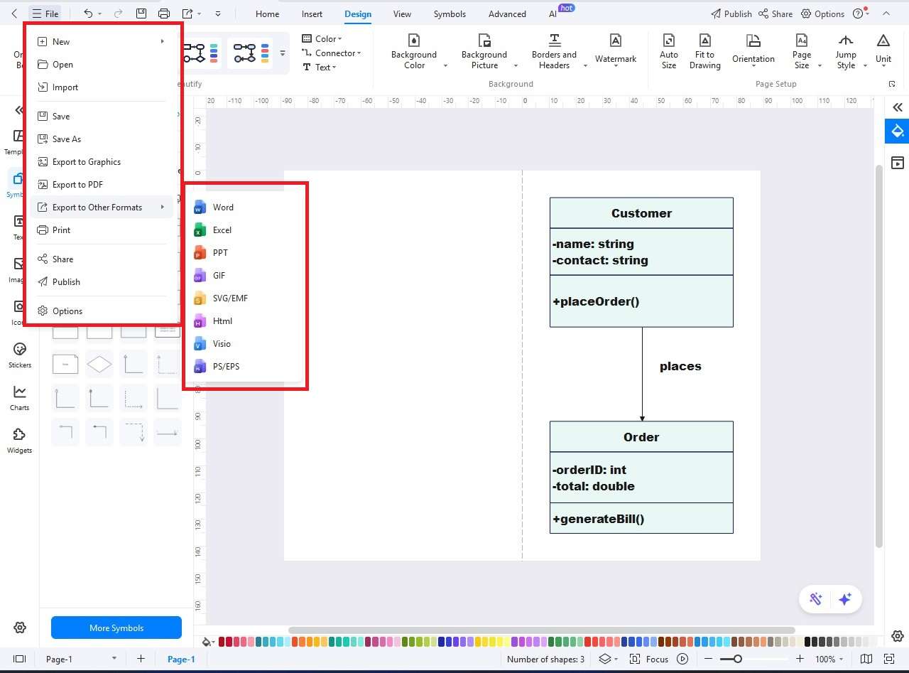 Restaurant class step 6