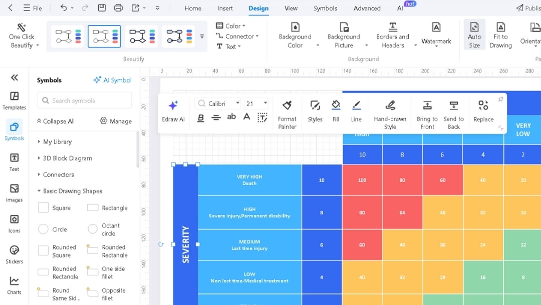 customize design and add controls