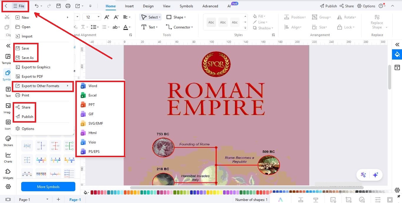 step-07-save and share timeline