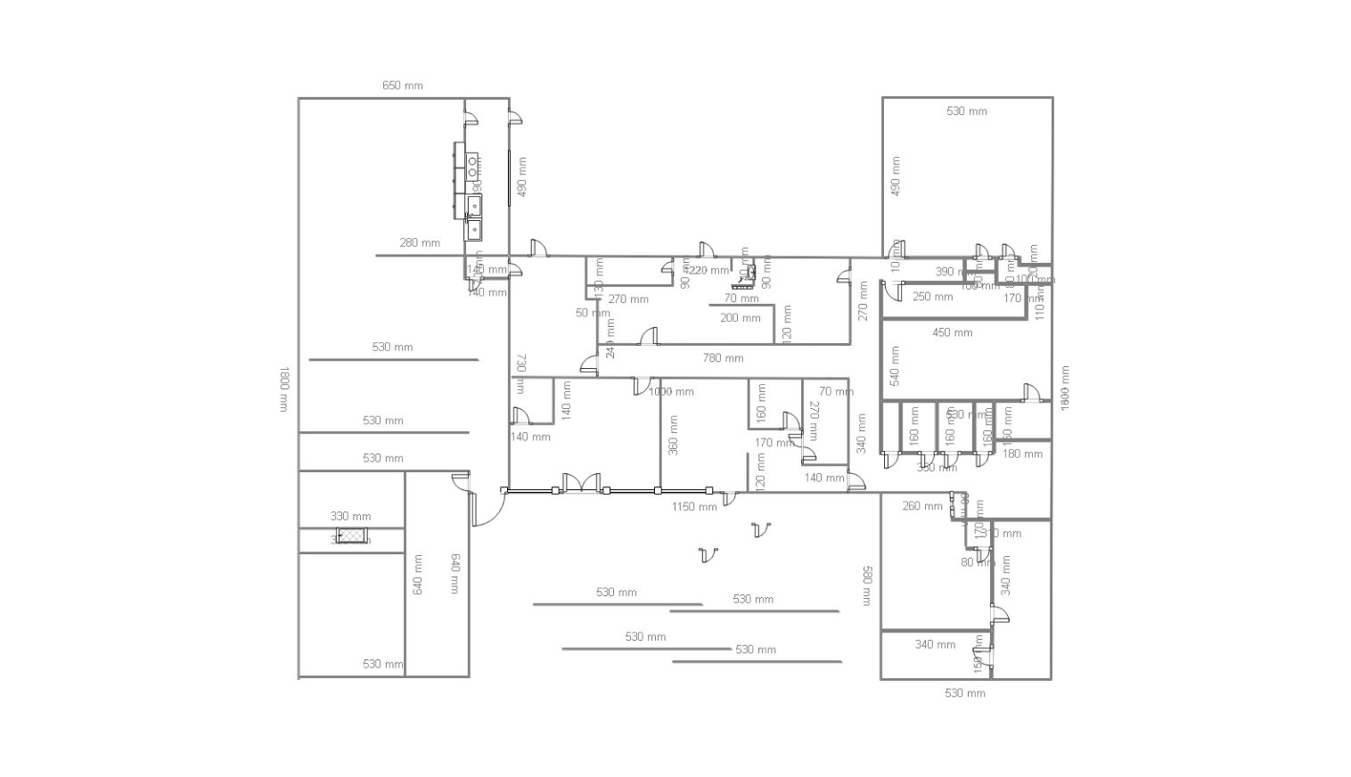 school layout template on EdrawMax