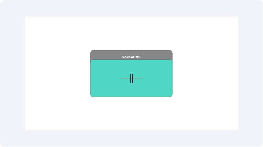 Capacitor-Symbol