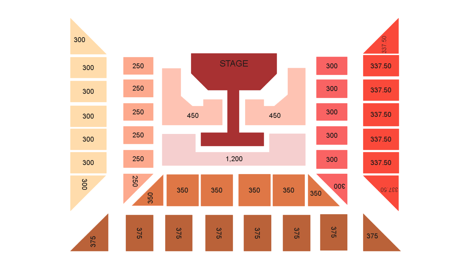 seating chart template on EdrawMax