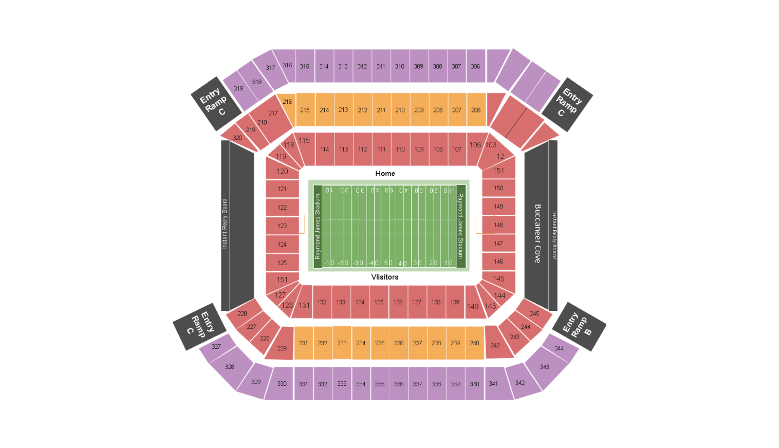 seating chart template on EdrawMax