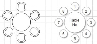 seating-chart-restaurant-tables-on-Edrawmax