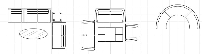 seating-chart-sofas-symbols-on-EdrawMax
