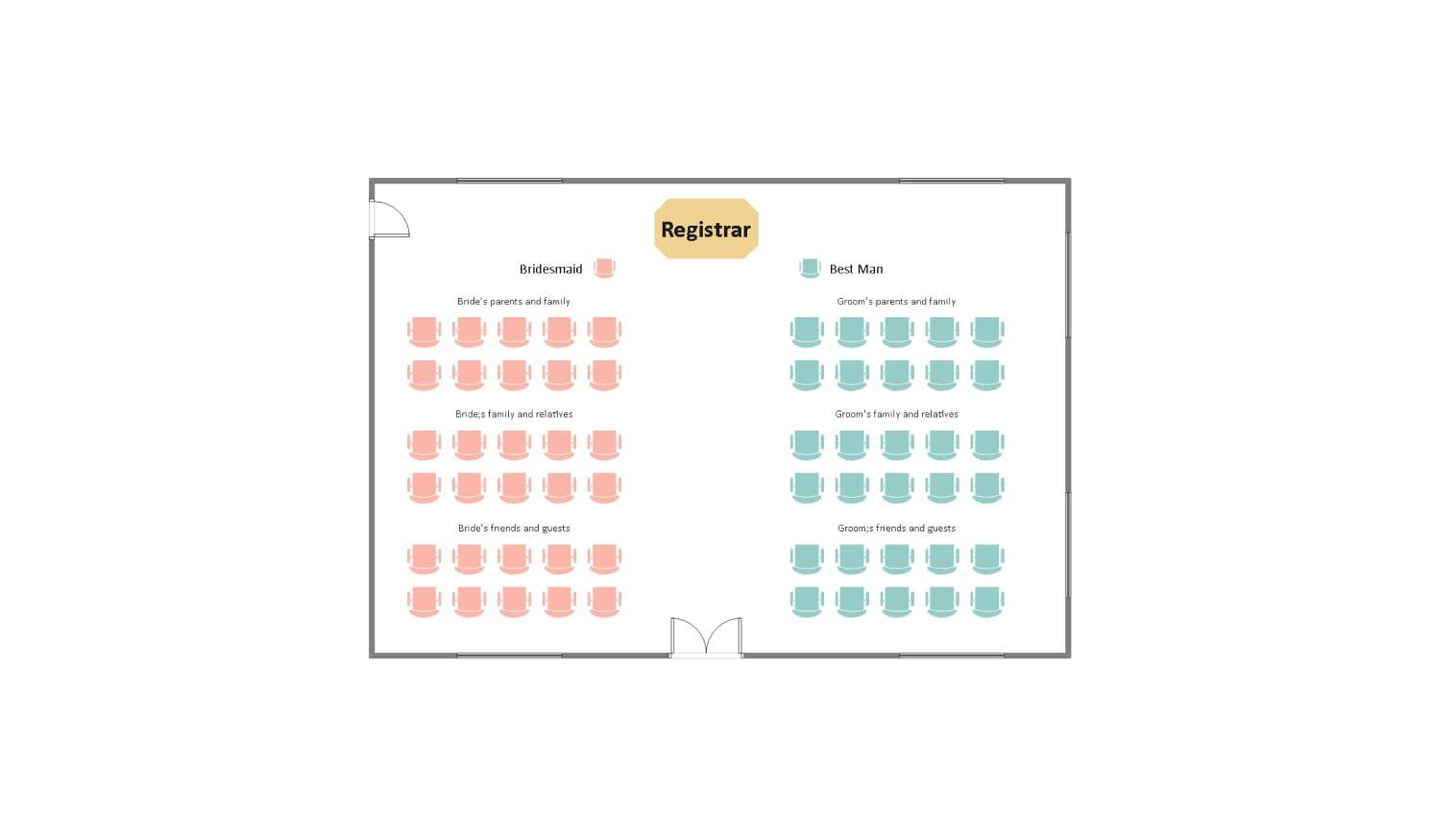 seating-chart-wedding-seat-chart-on-EdrawMax