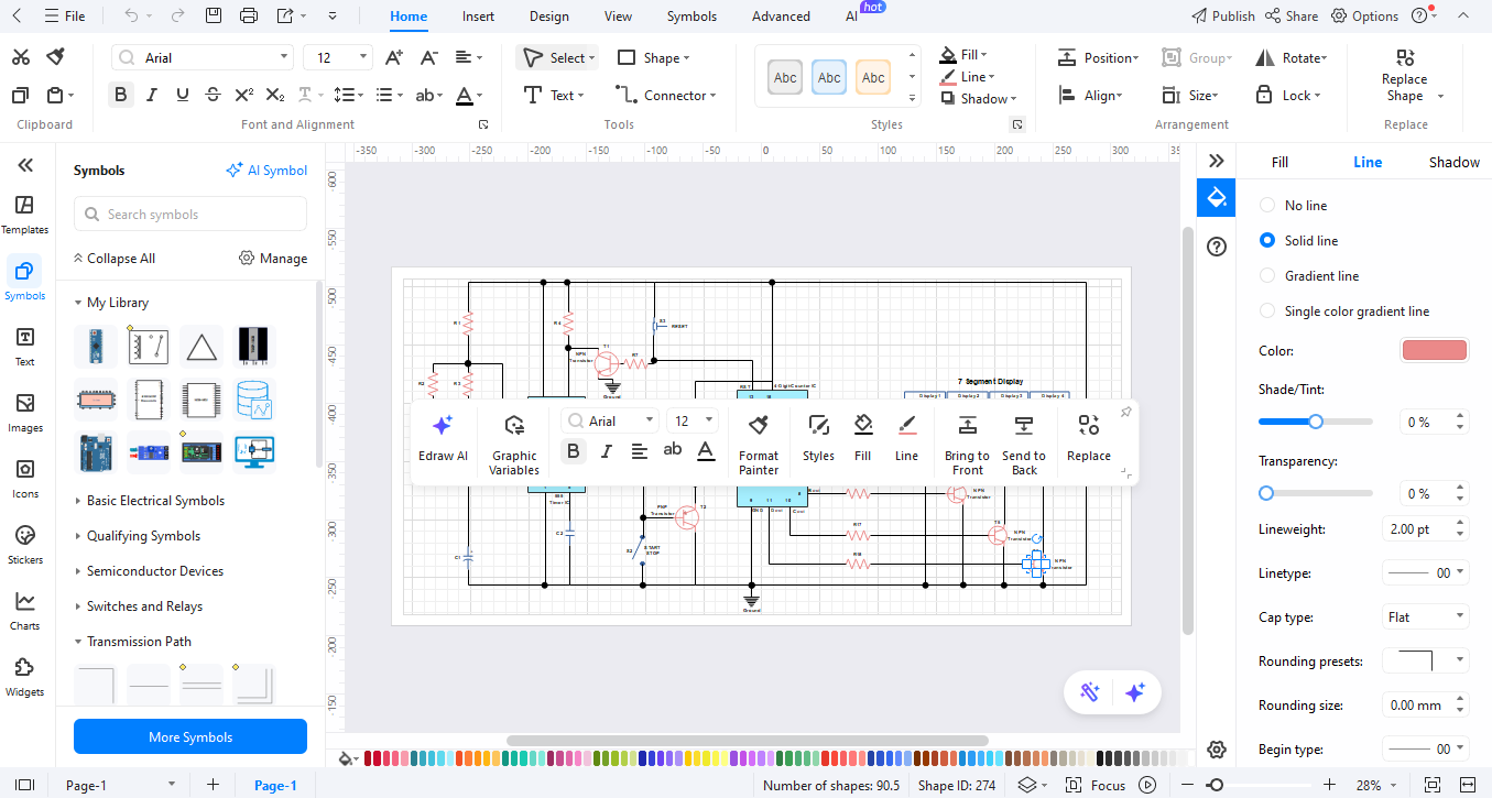 customize-the-diagram