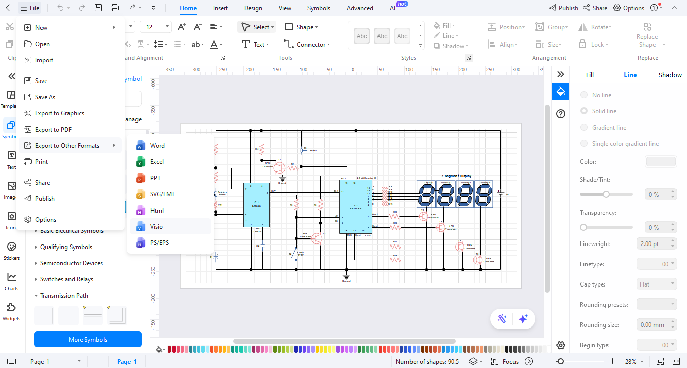 finalise-and-export